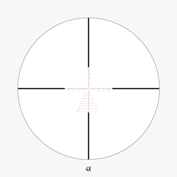 Athlon Optics Talos BTR GEN2 4-14x44mm APLR2 FFP IR MIL Riflescope 4x Zoom Reticle