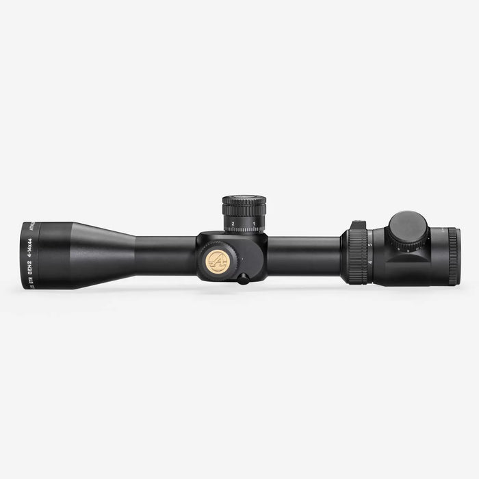 Athlon Optics Talos BTR GEN2 4-14x44mm APLR2 FFP IR MIL Riflescope Left Side Profile of Body  