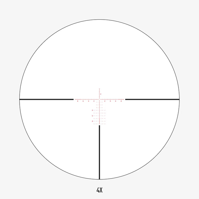 Athlon Optics Talos BTR GEN2 4-14x44mm APRS10 FFP IR MIL Riflescope 4x Zoom Reticle
