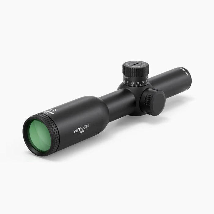 Athlon Optics Talos HMR 1x24mm Center-X SFP MOA Riflescope - Eyepiece