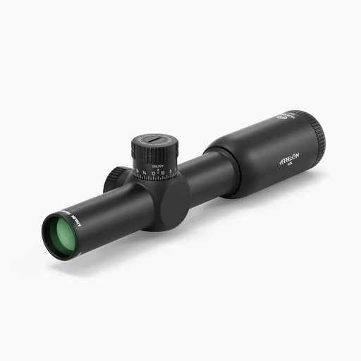 Athlon Optics Talos HMR 1x24mm Center-X SFP MOA Riflescope