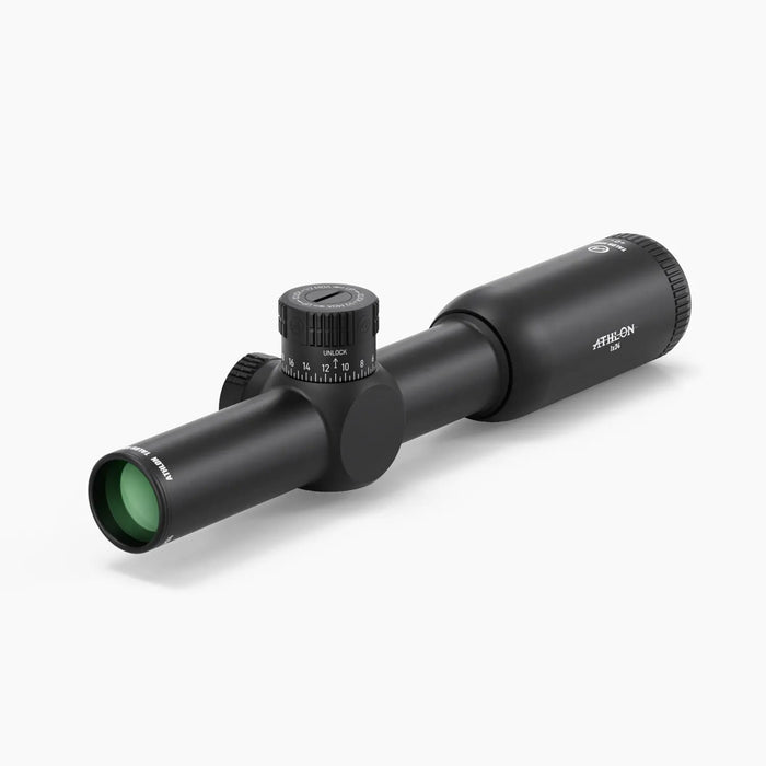 Athlon Optics Talos HMR 1x24mm Center-X SFP MOA Riflescope