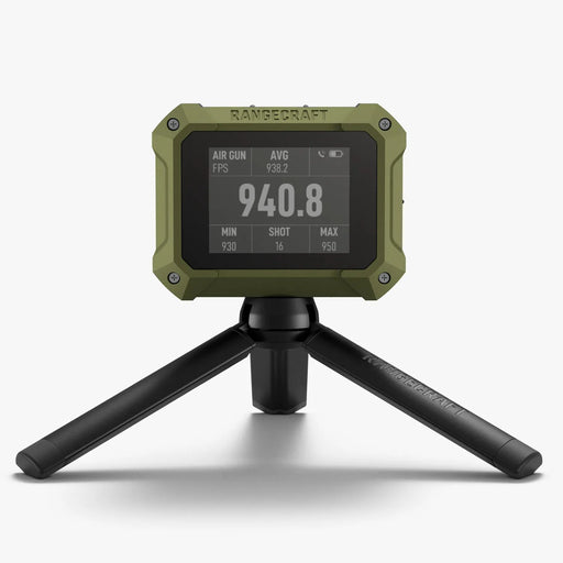 Athlon Rangecraft Velocity Pro Radar Chronograph Screen Reading