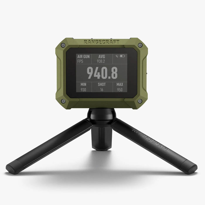 Athlon Rangecraft Velocity Pro Radar Chronograph Screen Reading