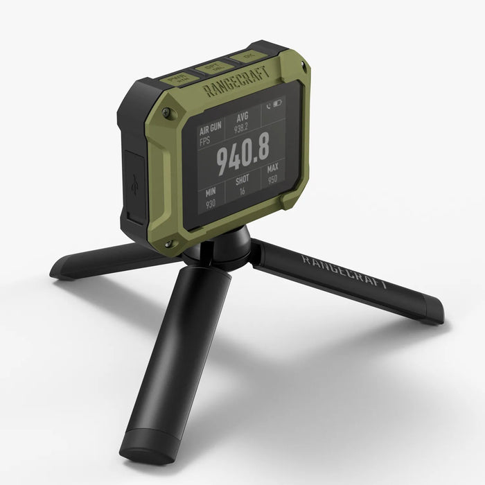 Athlon Rangecraft Velocity Pro Radar Chronograph - Top Left Angle