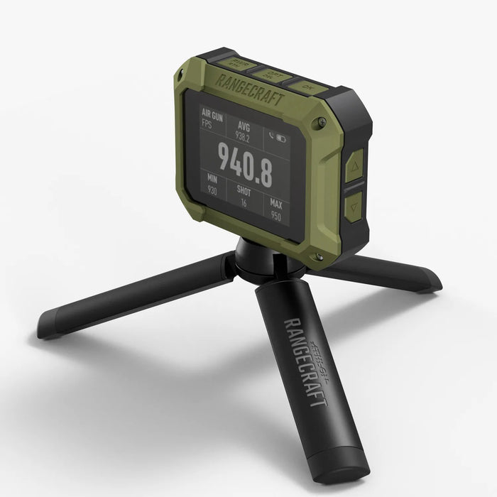 Athlon Rangecraft Velocity Pro Radar Chronograph - Top Right Angle