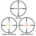 Barska 1-4x 28mm IR SWAT-AR Tactical Rifle Scope Mil-Dot Reticle
