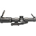 Barska 1-8x24mm HRS .223 BDC IR SWAT-AR Rifle Scope Body Lens Caps