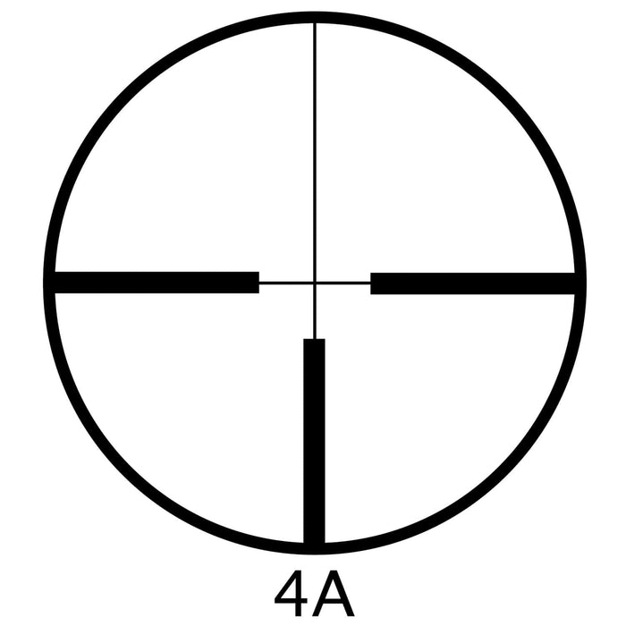 Barska 1.25-4.5x26mm Euro-30 Rifle Scope 4A Reticle