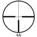 Barska 1.25-4.5x26mm Euro-30 Rifle Scope 4A Reticle