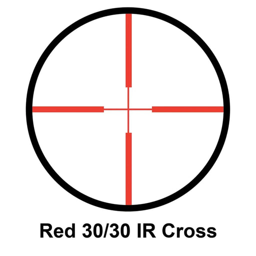 Barska 1.5-6x42mm IR Huntmaster Pro Rifle Scope Reticle