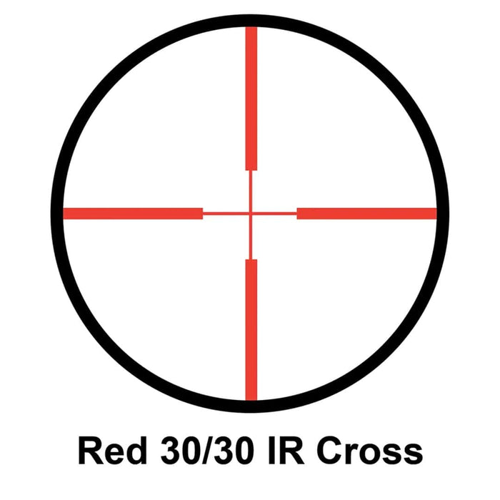 Barska 1.5-6x42mm IR Huntmaster Pro Rifle Scope Reticle