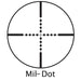 Barska 10-40x50mm AO Varmint Long-Range Mil-Dot Rifle Scope Mil-Dot Reticle