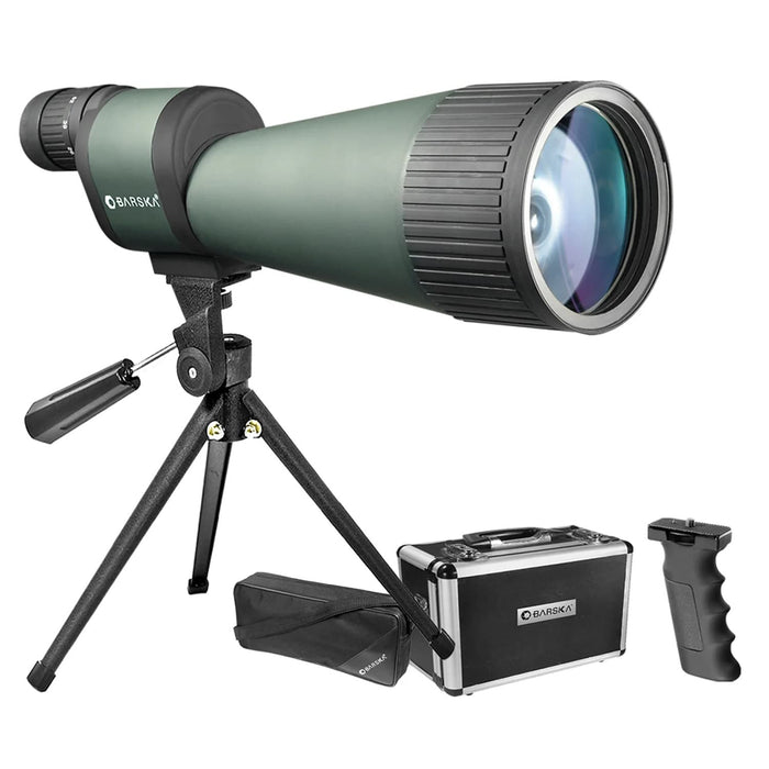 Barska 18-90x 88mm WP Benchmark Spotting Scope Body with Full Accessories