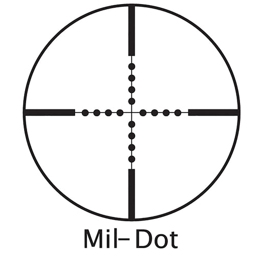 Barska 2-7x32mm AO Airgun Reverse Recoil Rifle Scope Mil-Dot Reticle