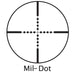 Barska 2-7x32mm AO Airgun Reverse Recoil Rifle Scope Mil-Dot Reticle
