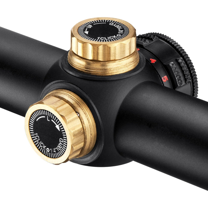 Barska 2-7x32mm IR Blackhawk Rifle Scope Adjustment Knobs
