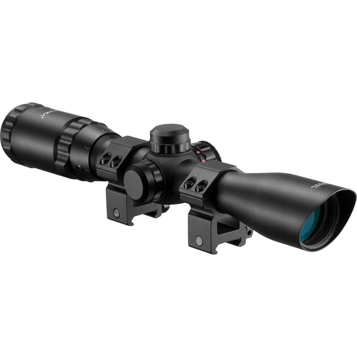 Barska 2-7x32mm IR Blackhawk Rifle Scope Mounting Rings