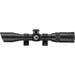 Barska 2-7x32mm IR Blackhawk Rifle Scope Left Side Profile of Body