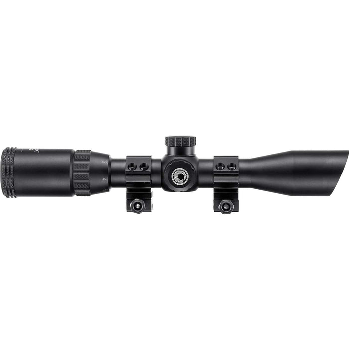 Barska 2-7x32mm IR Blackhawk Rifle Scope Right Side Profile of Body