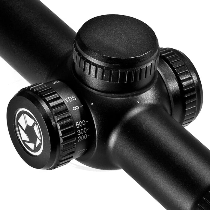 Barska 2.5-15x56mm AR6 Rifle Scope Turret