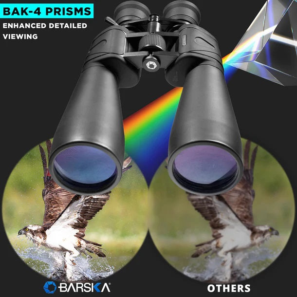 Barska 20-100x70mm Gladiator Zoom Binoculars BAK-4 Prism