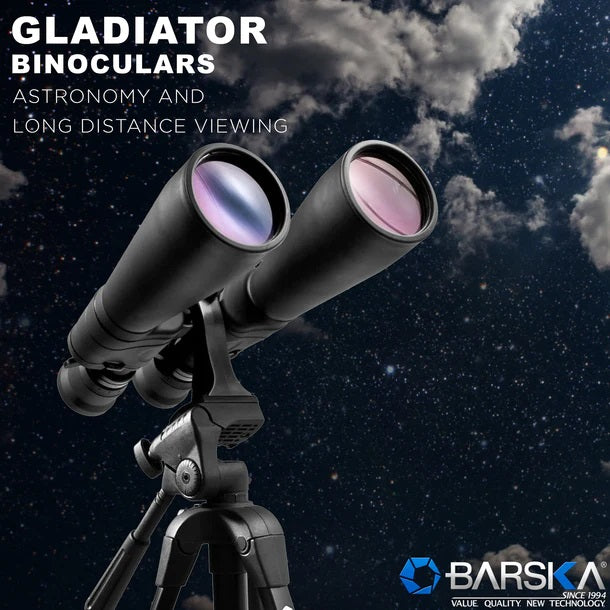 Barska 20-100x70mm Gladiator Zoom Binoculars Outdoors