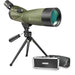 Barska 20-60x60mm Blackhawk Angled Spotting Scope On Tripod and Cases
