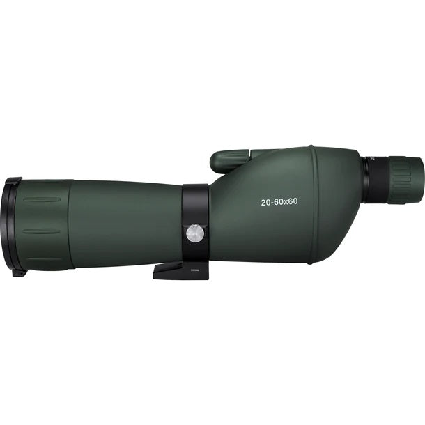 Barska 20-60x60mm Colorado Straight Spotting Scope Left Side Profile of Body  