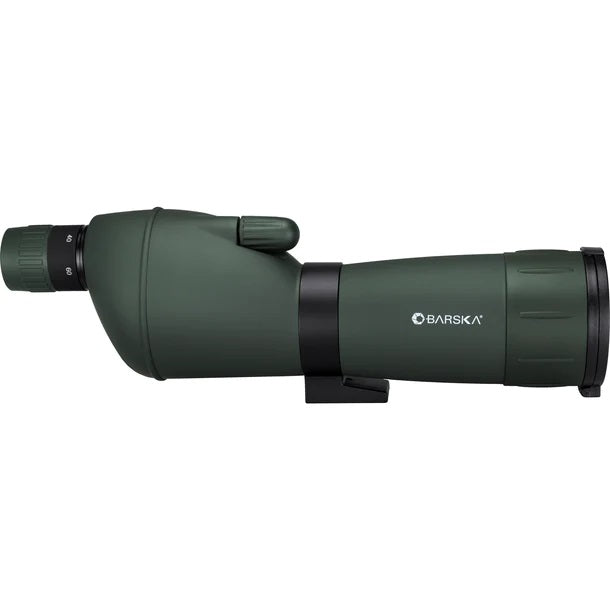 Barska 20-60x60mm Colorado Straight Spotting Scope Right Side Profile of Body  