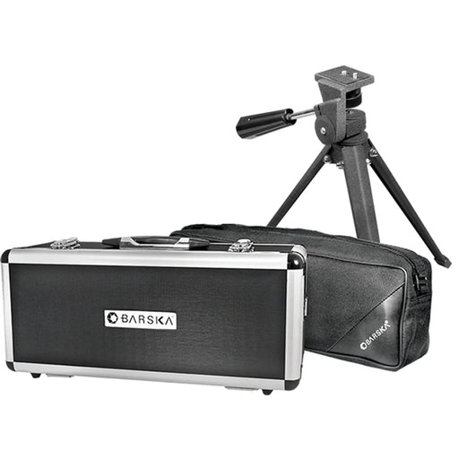 Barska 20-60x70mm WP Blackhawk Straight Spotting Scope Tripod and Cases
