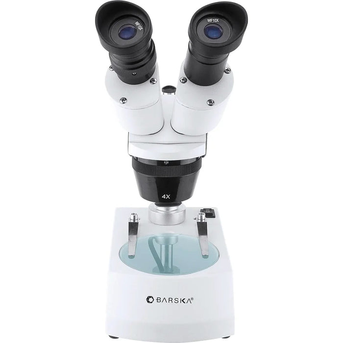 Barska 20x, 40x Stereo Binocular Microscope Body Eyepieces