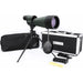 Barska 25-125x88mm WP Benchmark Spotting Scope Package Inclusion