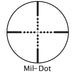 Barska 3-12x40mm AO Airgun Reverse Recoil Rifle Scope Mil-Dot Reticle