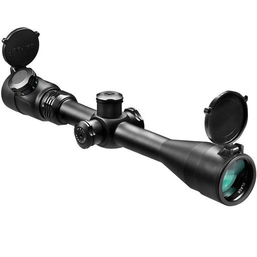 Barska 3-12x40mm IR 3G Point Black .223 B.D.C. Rifle Scope Objective Lens with Caps