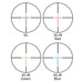 Barska 3-12x40mm IR 3G Point Black .223 B.D.C. Rifle Scope Reticle