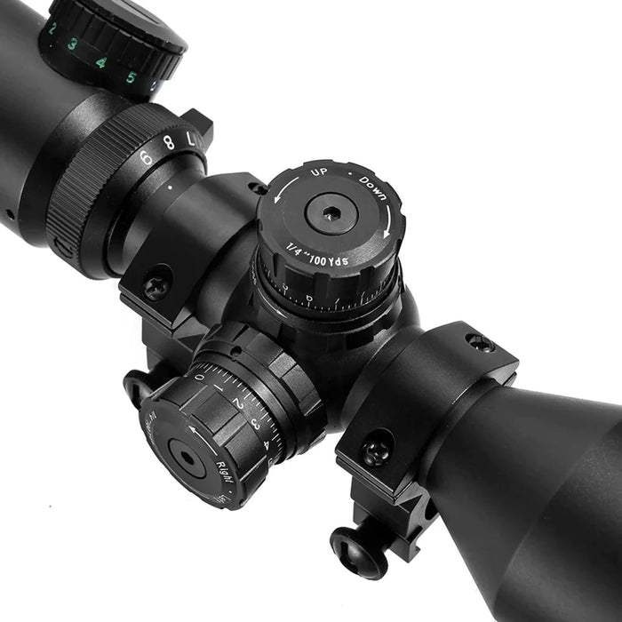 Barska 3-9x42mm IR 2nd Generation Compact Rifle Scope Adjustment Knobs