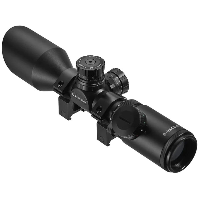 Barska 3-9x42mm IR 2nd Generation Compact Rifle Scope Eyepiece