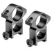Barska 3-9x42mm IR B.D.C. Contour Compact External Range Drum Rifle Scope Mounting Rings