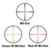 Barska 4-16x50mm IR 2nd Generation Rifle Scope Objective Lens Mil-Dot Reticles