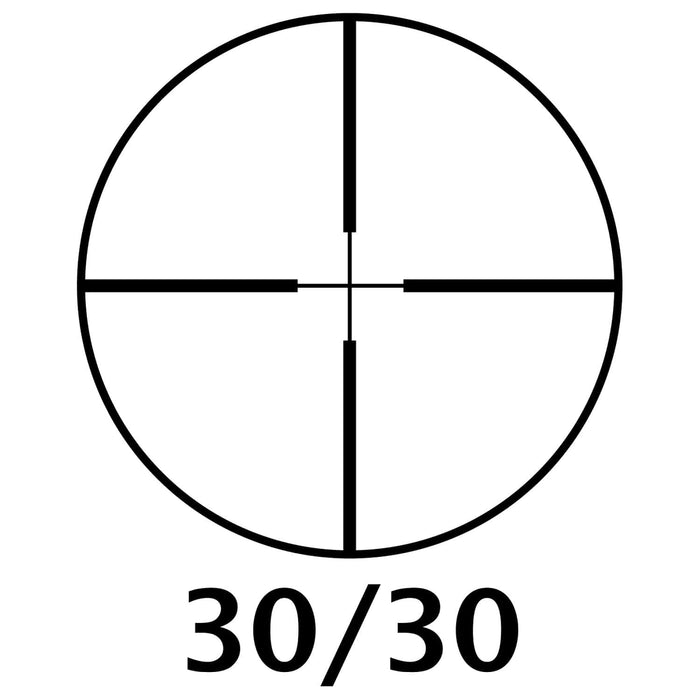 Barska 4x20mm Electro Sight Carry Handle Rifle Scope w/ BDC Turret 30/30 Reticle