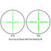 Barska 6.5-20x40mm IR Tactical Riflescope 6.5x and 20x First Focal Plane Mill-Dot Reticle 