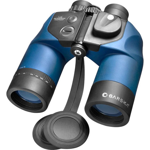 Barska 7x50mm WP Deep Sea Range Finding Reticle Compass Binoculars Body