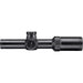 Barska Level 1-4x 24mm HD Rifle Scope Left Side Profile of Body