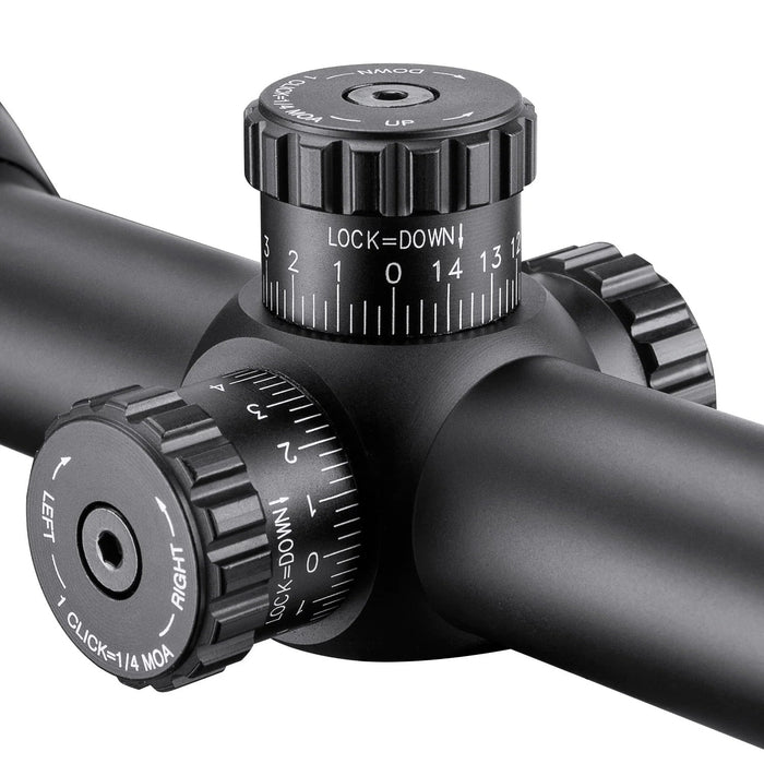 Barska Level 1.5-6x44mm IR MOA Rifle Scope Adjustment Knobs