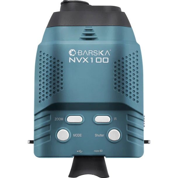 Barska Night Vision NVX100 Infrared Digital Monocular Body Top Profile