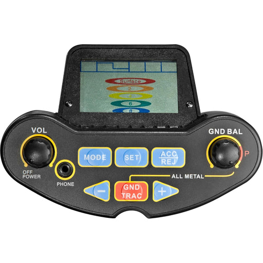 Barska Winbest Sharp Edition Metal Detector LCD Display
