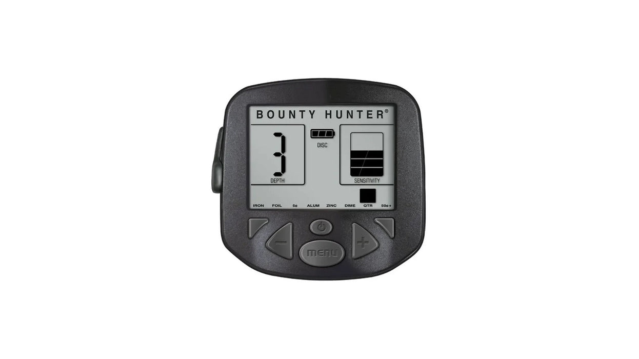 Bounty Hunter Gold Metal Detector LCD