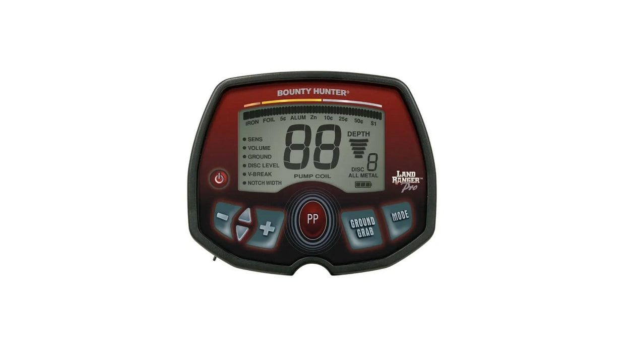 Bounty Hunter Land Ranger PRO Metal Detector LCD and Control Housing