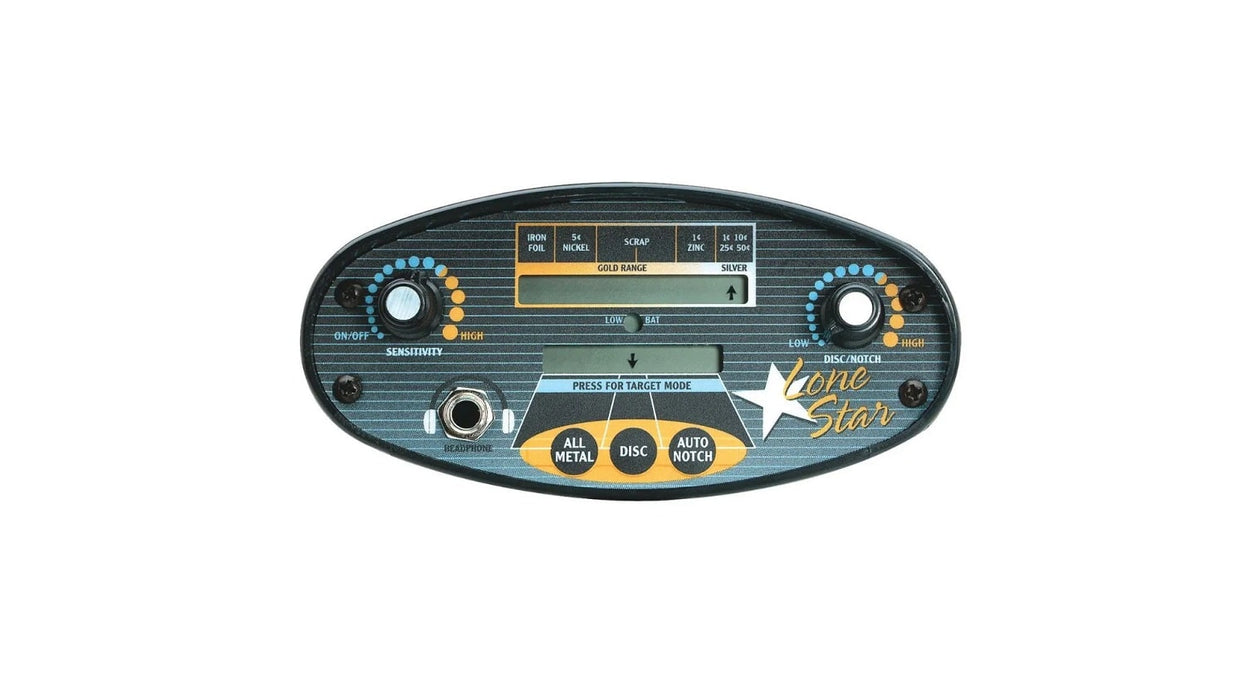 Bounty Hunter Lone Star Metal Detector  Control Housing